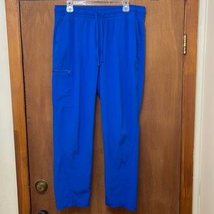 Allura by Cherokee Royal Blue Scrub pants